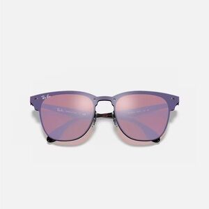 Ray-Ban Blaze Clubmaster sunglasses